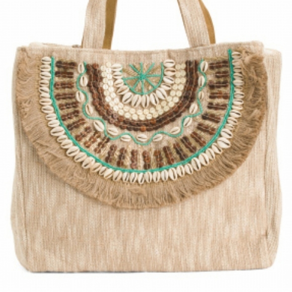 Twig & Arrow Woven Tote - Picture 16 of 16